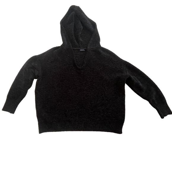 Splendid Size Medium Chenille Aurora V-Neck Oversized Sweater Hoodie‎ Comfy - Picture 8 of 12